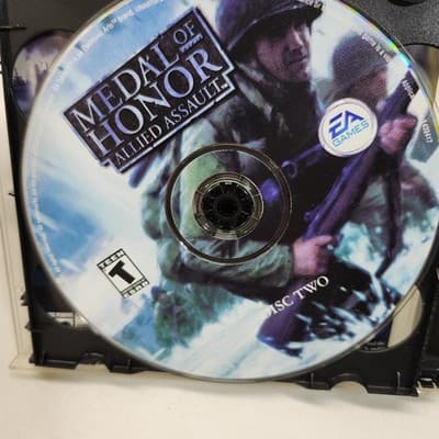 Medal Of Honor WW2 Allied Assault Spearhead Expansion Pack PC CD Game - Thumbnail 5