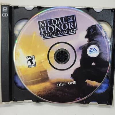 Medal Of Honor WW2 Allied Assault Spearhead Expansion Pack PC CD Game - Thumbnail 4