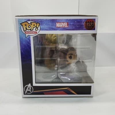 Funko POP! The Marvels Ms. Marvel Captain Marvel Photon Vinyl Figure Set Toy - Thumbnail 6