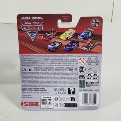 Disney Pixar Cars Ray Reverham Pickup Truck Crew Chief For Jackson Storm NEW - Thumbnail 5