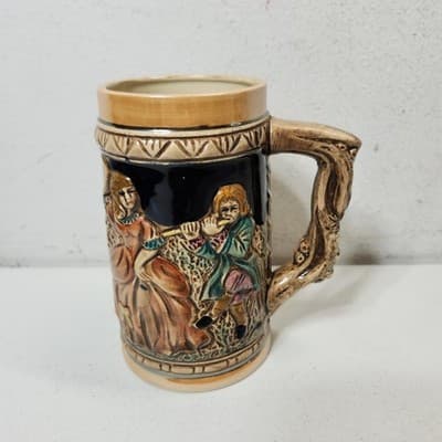 VTG Grants Beer Steins Mugs Home Bar Decor Bundle Lot Of 3 Made in Japan - Thumbnail 15