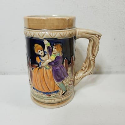 VTG Grants Beer Steins Mugs Home Bar Decor Bundle Lot Of 3 Made in Japan - Thumbnail 9