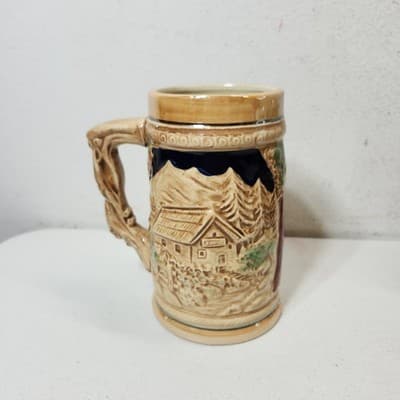 VTG Grants Beer Steins Mugs Home Bar Decor Bundle Lot Of 3 Made in Japan - Thumbnail 5