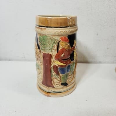 VTG Grants Beer Steins Mugs Home Bar Decor Bundle Lot Of 3 Made in Japan - Thumbnail 4