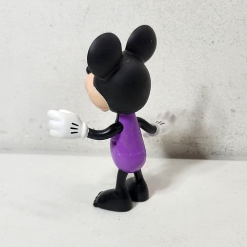 Disney Minnie Mouse Bowtique Kids Figure Snap N’ Style Toy 5” Mattel - Thumbnail 2