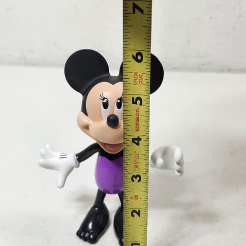 Disney Minnie Mouse Bowtique Kids Figure Snap N’ Style Toy 5” Mattel - Thumbnail 3