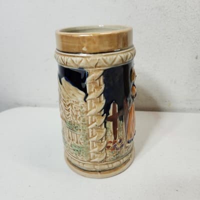 VTG Grants Beer Steins Mugs Home Bar Decor Bundle Lot Of 3 Made in Japan - Thumbnail 10