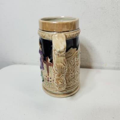 VTG Grants Beer Steins Mugs Home Bar Decor Bundle Lot Of 3 Made in Japan - Thumbnail 12
