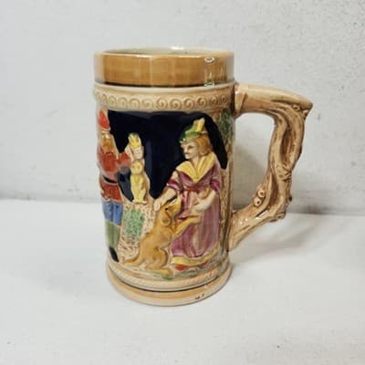 VTG Grants Beer Steins Mugs Home Bar Decor Bundle Lot Of 3 Made in Japan - Thumbnail 3
