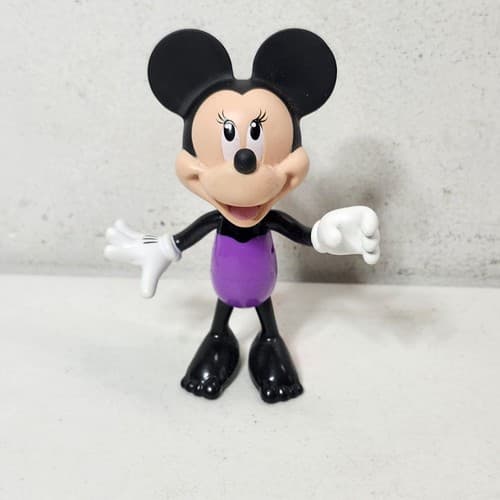 Disney Minnie Mouse Bowtique Kids Figure Snap N’ Style Toy 5” Mattel - Thumbnail 4