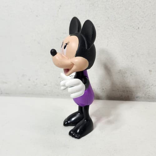 Disney Minnie Mouse Bowtique Kids Figure Snap N’ Style Toy 5” Mattel - Thumbnail 6