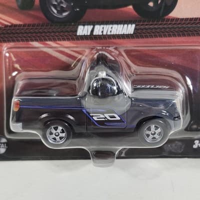 Disney Pixar Cars Ray Reverham Pickup Truck Crew Chief For Jackson Storm NEW - Thumbnail 2