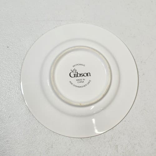 6 Gibson 6.5" Cow Appetizer Plates Country Kitchen Bundle Lot - Thumbnail 8