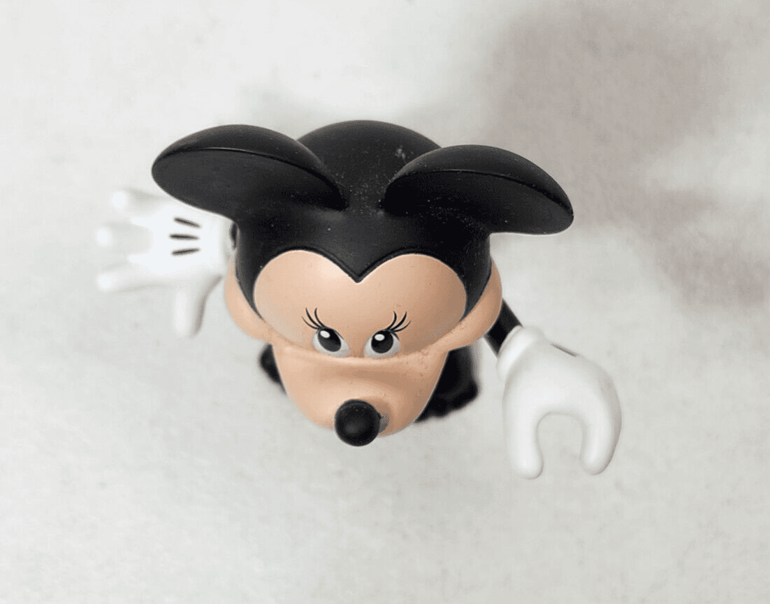 Disney Minnie Mouse Bowtique Kids Figure Snap N’ Style Toy 5” Mattel - Thumbnail 9