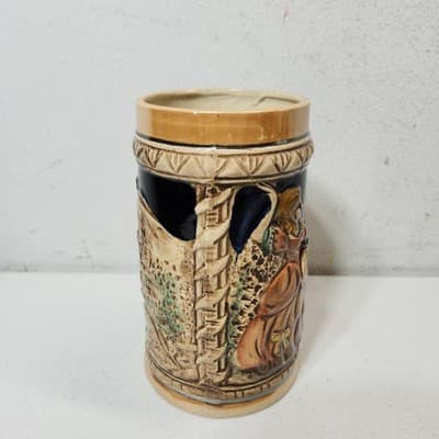 VTG Grants Beer Steins Mugs Home Bar Decor Bundle Lot Of 3 Made in Japan - Thumbnail 16