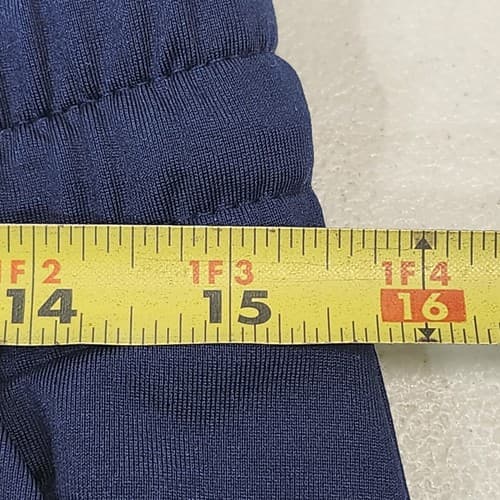 Yoga Pants Women's Size Large Navy Blue Pockets Yogipace NEW - Thumbnail 2