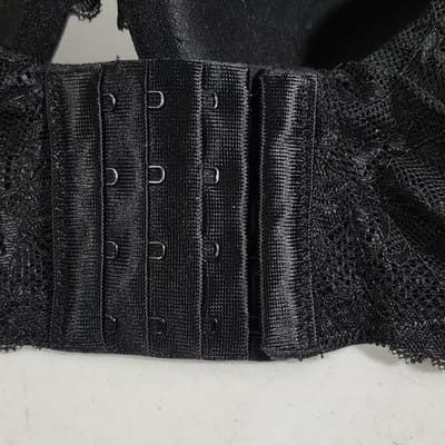 Joyspun Women’s 42DD Wirefree Black Bra Soft Plus Size NEW - Thumbnail 5