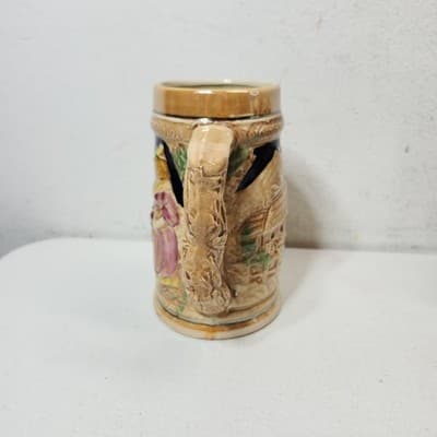 VTG Grants Beer Steins Mugs Home Bar Decor Bundle Lot Of 3 Made in Japan - Thumbnail 6