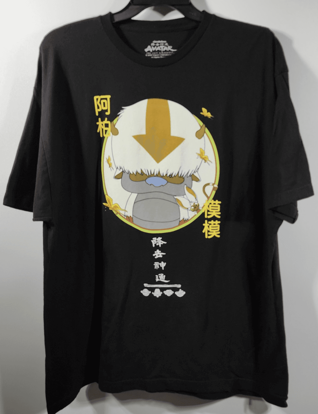 Avatar T-Shirt Men's XXL The Last Air Bender Nickelodeon Graphic Tee Black - Thumbnail 5