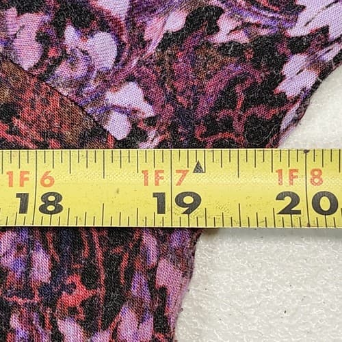 Covington Women's 3/4 Sleeve Pullover Top Blouse Size Medium - Thumbnail 2