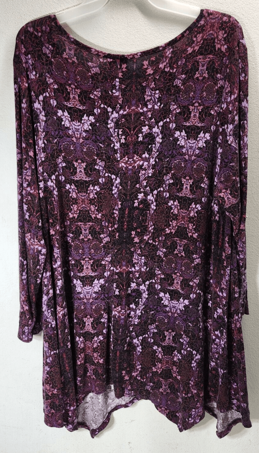 Covington Women's 3/4 Sleeve Pullover Top Blouse Size Medium - Thumbnail 6