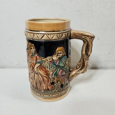VTG Grants Beer Steins Mugs Home Bar Decor Bundle Lot Of 3 Made in Japan - Thumbnail 21