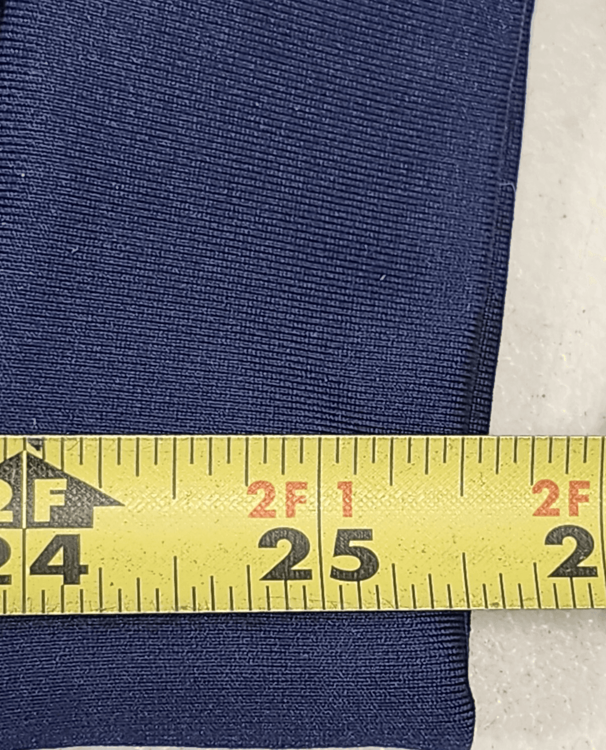 Yoga Pants Women's Size Large Navy Blue Pockets Yogipace NEW - Thumbnail 3