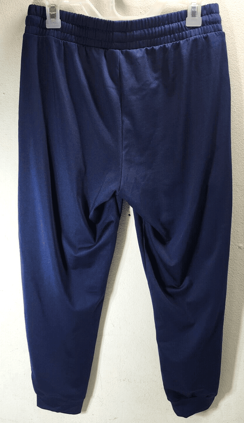 Yoga Pants Women's Size Large Navy Blue Pockets Yogipace NEW - Thumbnail 6