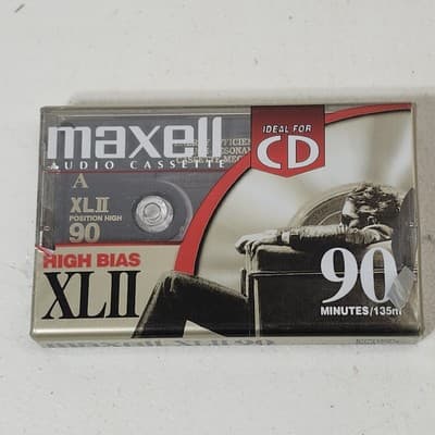 3 Maxell TDK Audio Cassette Tapes Bundle Lot Sealed NEW - Thumbnail 7