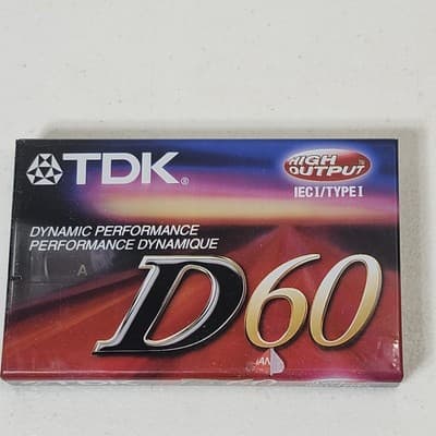 3 Maxell TDK Audio Cassette Tapes Bundle Lot Sealed NEW - Thumbnail 3