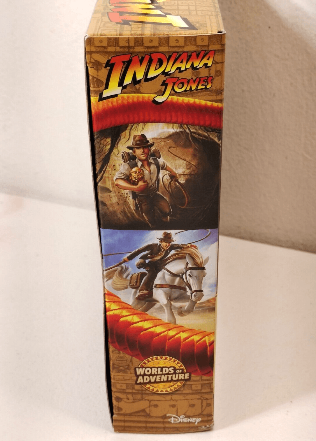 Helena Shaw Indiana Jones Action Figure Motorcycle Worlds Of Adventure Hasbro - Thumbnail 5