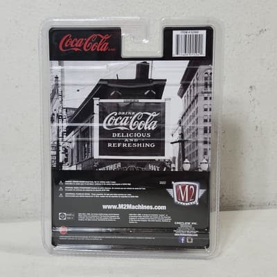 M2 Machines Coca Cola 1949 Studebaker 2R Truck 1/64 Toy Vehicle NEW - Thumbnail 5