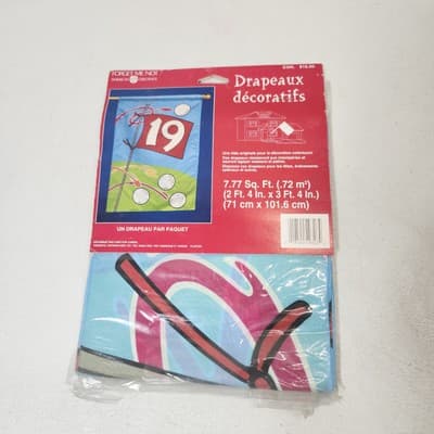 Forget Me Not American Greetings Golf Flag Banner 2'4” x 3’4” - Thumbnail 4