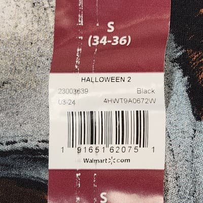 Halloween 2 Men's Graphic T-Shirt Size Small Black Michael Myers Horror NEW - Thumbnail 7