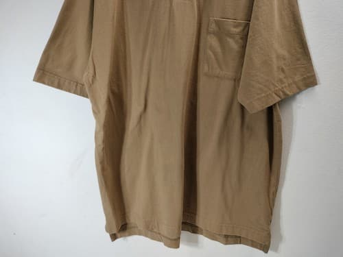Route 66 Mens Polo Shirt Size Medium Brown Short Sleeve Casual - Thumbnail 6