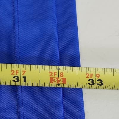 Nike Men's Dri Fit Golf Performance Polo Shirt Size XXL Blue Short Sleeve - Thumbnail 3