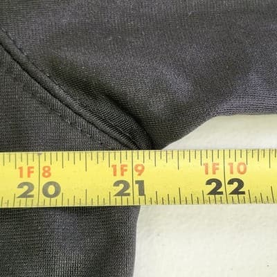 And1 TrackJacket Men's Medium Gray Logo Basketball Full Zip Coat - Thumbnail 2