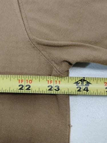 Route 66 Mens Polo Shirt Size Medium Brown Short Sleeve Casual - Thumbnail 2