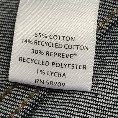 Westbound Womens Jeans 10 Short The Park Avenue Fit Pull On Blue Denim Pants - Thumbnail 8