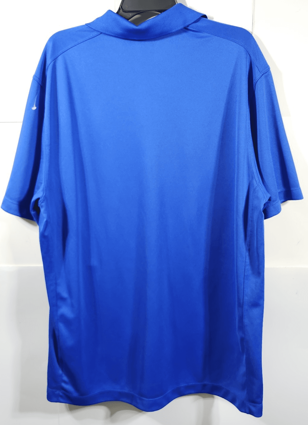 Nike Men's Dri Fit Golf Performance Polo Shirt Size XXL Blue Short Sleeve - Thumbnail 6