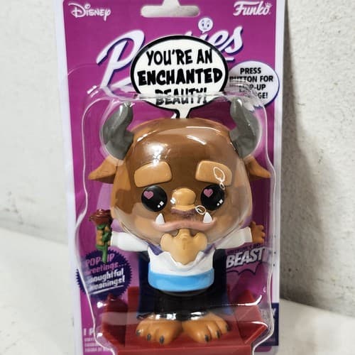 Disney Funko Beast Figure Pop Up Greeting Gift Toy NEW - Thumbnail 2