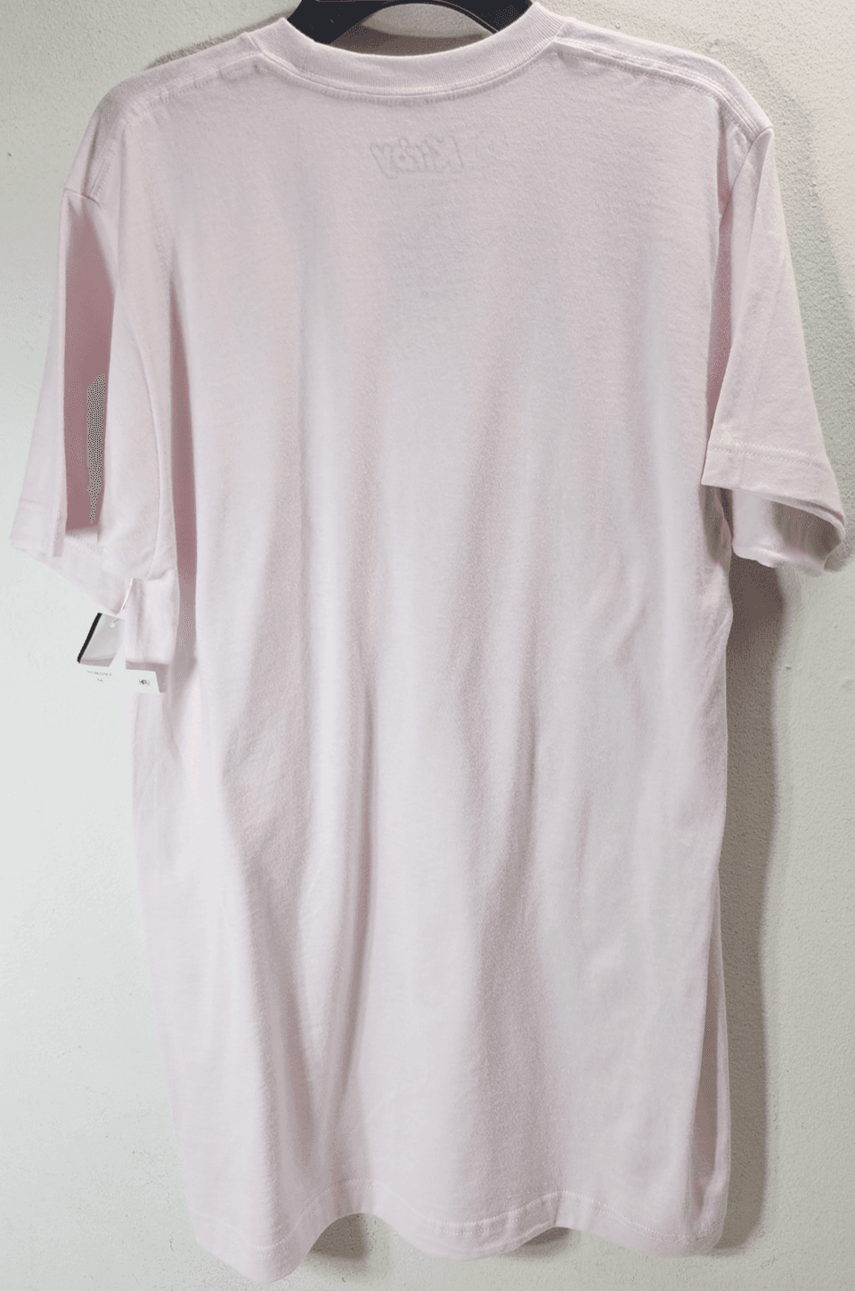 Kirby Men's Medium Pink T Shirt Nintendo Inhaling Food Japanese Characters NEW - Thumbnail 4