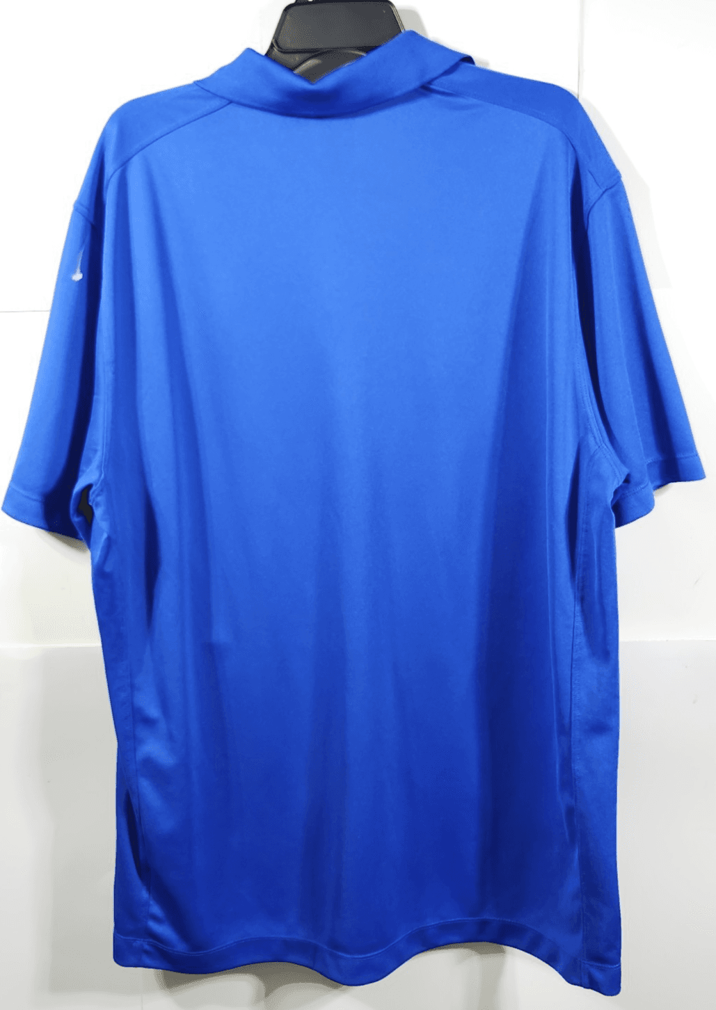 Nike Men's Dri Fit Golf Performance Polo Shirt Size XXL Blue Short Sleeve - Thumbnail 4