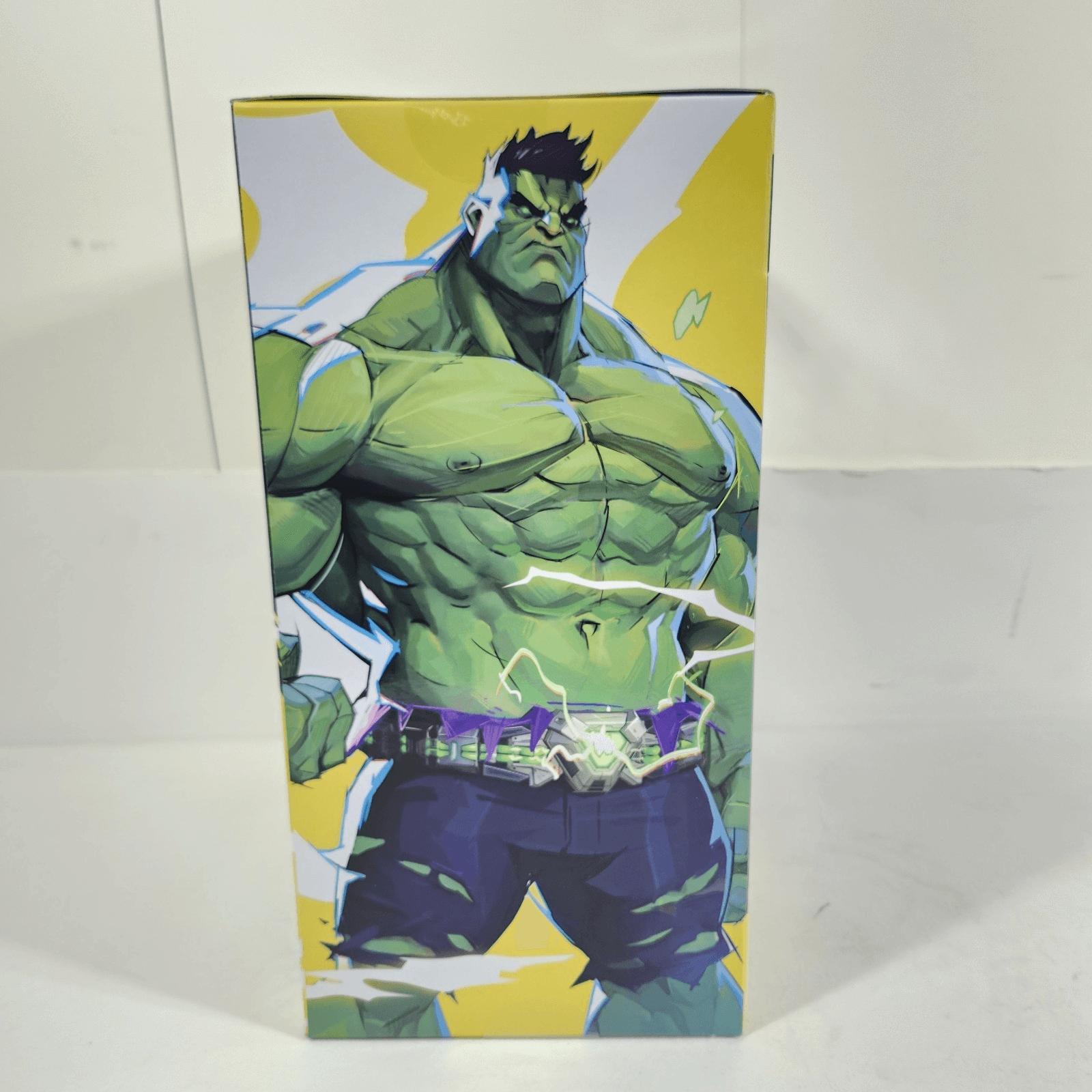 Marvel Rivals Gamer Verse McFarlane Variant Platinum Grey The Hulk 1/6 Statue - Thumbnail 6