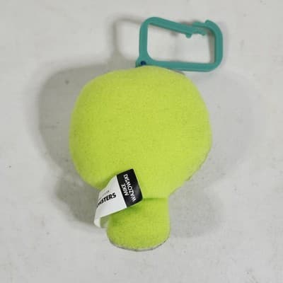 Monsters Inc McDonalds Happy Meal Toy Mike Wazowski Plush Keychain Disney Pixar - Thumbnail 3