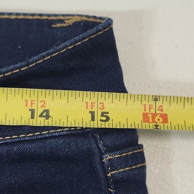 One Republic For All Womens High Rise Skinny Ankle Jeans Size 12 Blue Denim Pant - Thumbnail 2