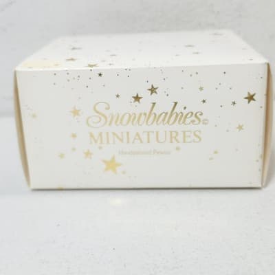 Vintage Dept. 56 Snowbabies Where Did He Go? Figurine #7654-6 W/ Box Home Decor - Thumbnail 4