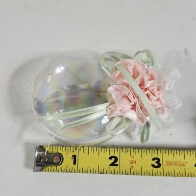 Vintage Russ Wonder Of Christmas Glass Ornament Holiday Tree Decor - Thumbnail 4