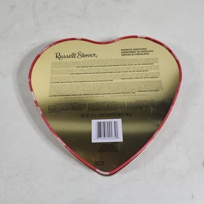 Elvis Presley Candy Heart Tin Army Uniform Russell Stover Valentine - Thumbnail 3
