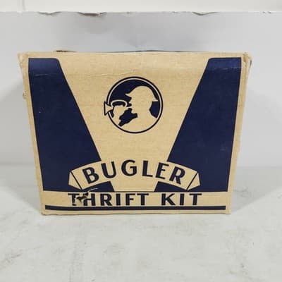 Vintage Bugler Thrift Kit Cigarette Rolling Machine in Original Box - Thumbnail 5